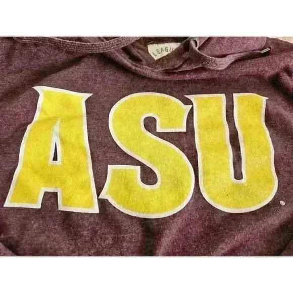 Arizona State University Hooded Sweatshirt Size Large Unisex - Picture 4 of 9